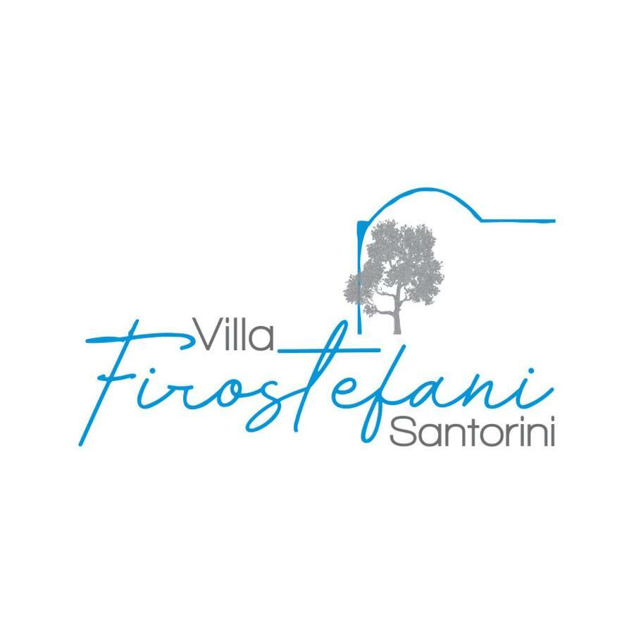 Villa Firostefani Dış mekan fotoğraf